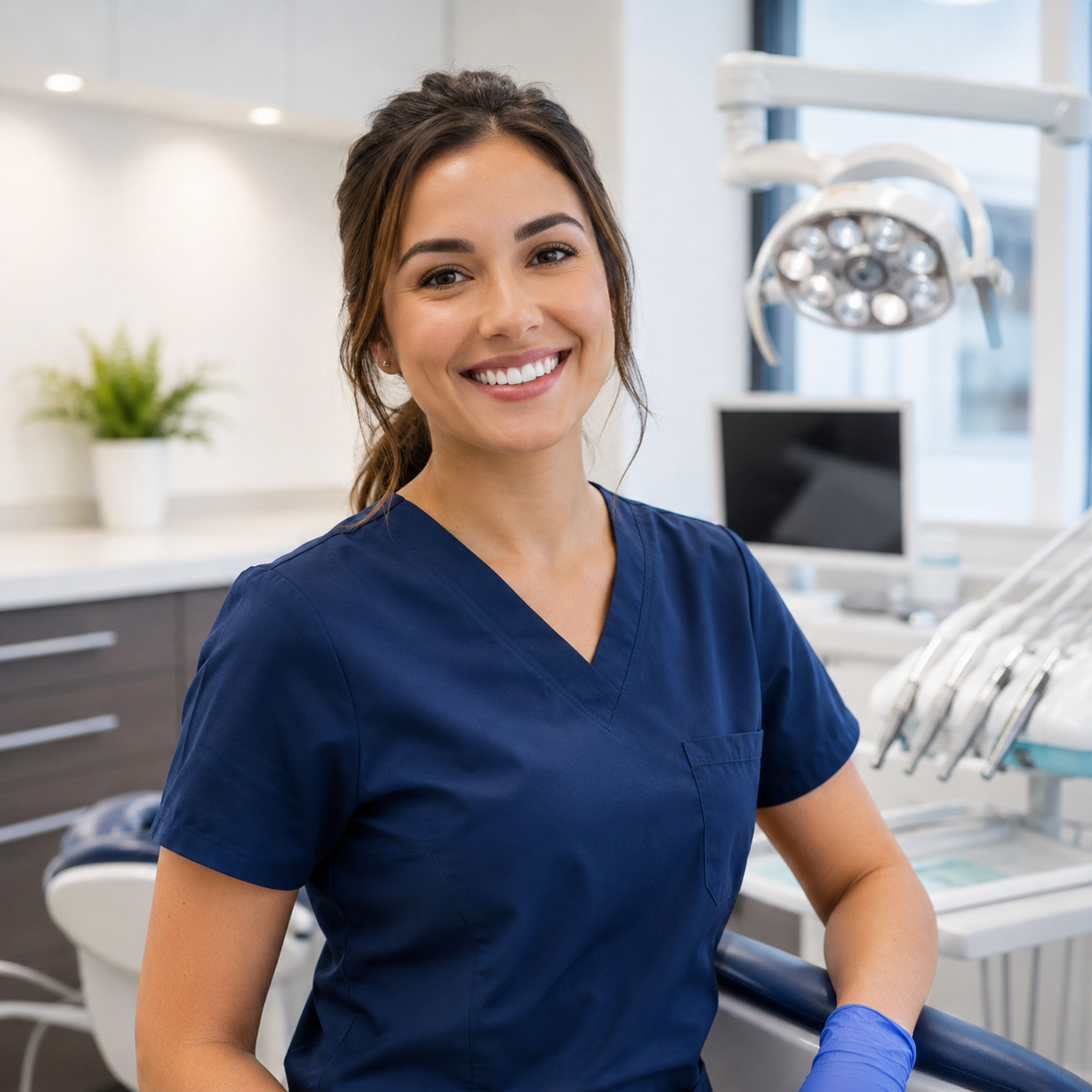 Dental consultation in progress